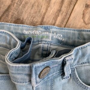Gap baby jeans